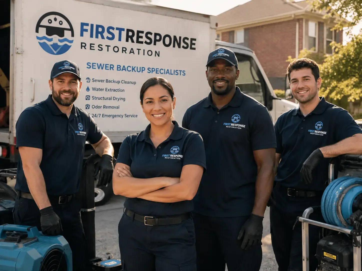 FirstResponse Restoration serving Media, PA
