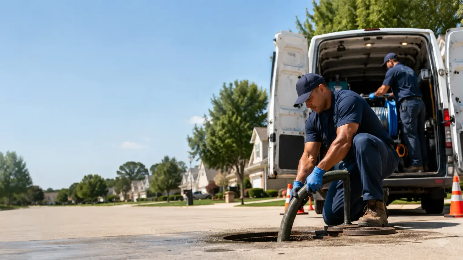 Sewer Backup Cleanup services in Media, PA